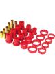 Prothane For GM Rear Control Arm Bushings Red