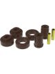 Prothane For 84-87 Pontiac Fiero Engine Cradle Mounts Black