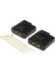 Prothane For GM Motor Mount Large Clamshell Black