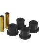 Prothane For 73-87 GM Rear 1.5in OD Frame Shackle Bushings Black
