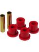 Prothane For 88-98 GM 2/4wd Rear Frame Shackle Bushings Red