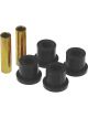 Prothane For 88-98 GM 2/4wd Rear Frame Shackle Bushings Black