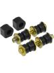 Prothane For 84-87 Honda Civic Front Sway Bar Bushings 16mm Black