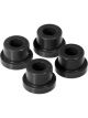 Prothane For 84-87 Honda Civic/CRX Rear Sway Bar Bushings 23mm Black
