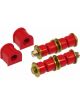 Prothane For 88-91 Honda Civic/CRX Front Sway Bar Bushings 16mm Red