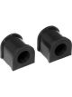 Prothane For 88-91 Honda Civic/CRX Front Sway Bar Bushings 19mm Blac…