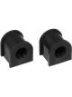 Prothane For 88-91 Honda Civic/CRX Rear Sway Bar Bushings 15mm Black