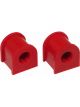 Prothane For 92-95 Honda Civic/Del Sol Rear Sway Bar Bushings 13mm Red