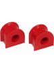 Prothane For 94-97 Honda Accord Front Sway Bar Bushings 22mm Red