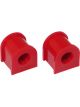 Prothane For 90-97 Honda Accord Rear Sway Bar Bushings 14mm Red