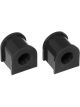 Prothane For 90-97 Honda Accord Rear Sway Bar Bushings 14mm Black