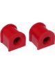 Prothane For 88-91 Honda Civic/CRX Front Sway Bar Bushings 16mm Red