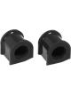 Prothane For 96-00 Honda Civic Front Sway Bar Bushings 22mm Black