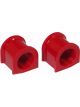 Prothane For 99-00 Honda Civic Front Sway Bar Bushings 26mm Red