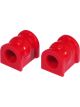 Prothane For 98-01 Honda Accord Rear Sway Bar Bushings 16mm Red