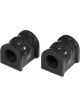 Prothane For 98-00 Honda Accord Rear Sway Bar Bushings 16mm Black