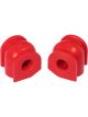 Prothane For 98-01 Honda Accord Rear Sway Bar Bushings 17mm Red
