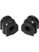 Prothane For 98-01 Honda Accord Rear Sway Bar Bushings 17mm Black