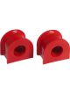 Prothane For 92-96 Honda Prelude Front Sway Bar Bushings 25.4mm Red