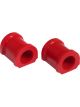 Prothane For 01 Honda Civic Front Sway Bar Bushings 25.4mm Red