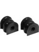 Prothane For 01 Honda Civic Rear Sway Bar Bushings 12mm Black
