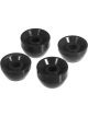 Prothane For 90-97 Honda Accord Front Strut Rod Bushings Black