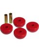 Prothane For 90-93 Acura NSX Strut Rod Bushings Red