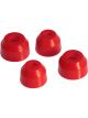 Prothane For 84-00 Honda Civic Ball Joint Boots Red