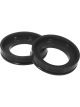 Prothane For 90-97 Honda Accord Front Coil Spring Isolator Black