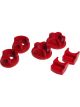 Prothane For 96-00 Honda Civic 3 Mount Kit Red