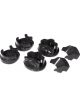 Prothane For 99+-0 Honda Civic 3 Mount Kit Black