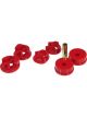 Prothane For 92-93 Acura Integra 3 Mount Kit Red