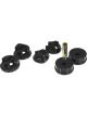 Prothane For 92-93 Acura Integra 3 Mount Kit Black