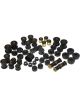 Prothane For 84-87 Honda Civic/CRX Total Kit Black