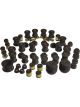 Prothane For 90-93 Acura Integra Total Kit Black