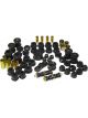 Prothane For 94-00 Acura Integra Total Kit Black