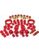 Prothane For 90-93 Honda Accord Total Kit Red