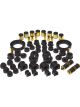 Prothane For 90-93 Honda Accord Total Kit Black
