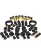 Prothane For 94-97 Honda Accord Total Kit Black