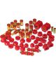 Prothane For 96-00 Honda Civic Total Kit Red