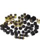 Prothane For 96-00 Honda Civic Total Kit Black