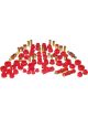 Prothane For 88-91 Honda Civic Total Kit Red