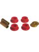 Prothane For 84-87 Honda Civic/CRX Front Lower Control Arm Bushings Red
