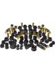 Prothane For 92-95 Honda Civic Total Kit Black