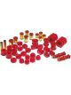 Prothane For 99-00 Honda Civic Total Kit Red