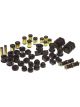 Prothane For 99-00 Honda Civic Total Kit Black