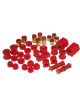 Prothane For 96-00 Honda Civic Total Kit Red