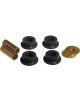 Prothane For 84-87 Honda Civic/CRX Front Lower Control Arm Bushings B…