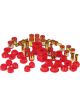 Prothane For 97-01 Honda CRV Total Kit Red