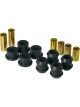 Prothane For 88-91 Honda Civic Front Upper/Lower Control Arm Bushings…